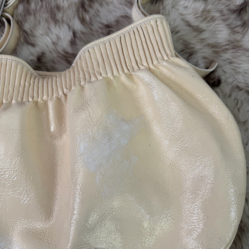 Burberry Patent Leather Shoulder Bag Project Bag TLC damaged - Picture 3 of 15